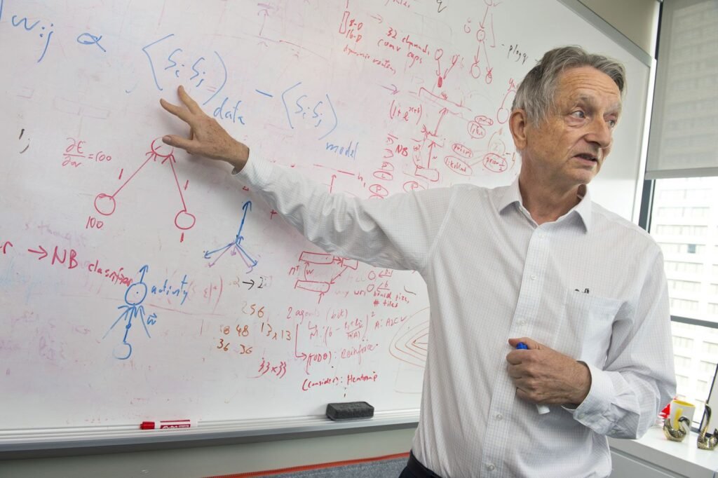 Geoffrey Hinton Scientist Ai 