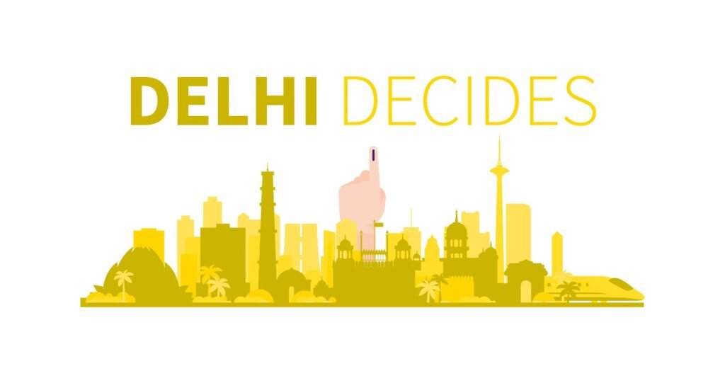 चुनाव के रंग में रंगी दिल्ली: 5 फरवरी को दिल्ली की जनता देगी अपना फैसला, 8 फरवरी को आएंगे नतीजे