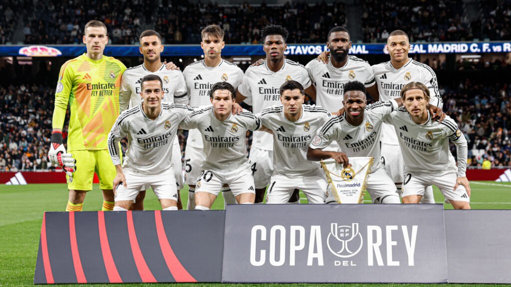 एंड्रिक real madrid football team