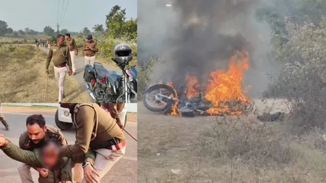 सांसद चंद्रप्रकाश चौधरी के समर्थकों और JMM समर्थकों के बीच हिंसक झड़प