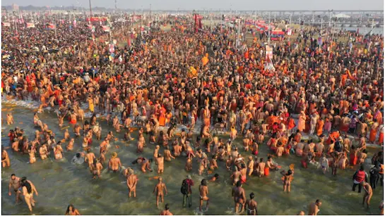 आस्था का महासंगम: पौष पूर्णिमा से शुरू हुआ महाकुंभ का पवित्र पर्व