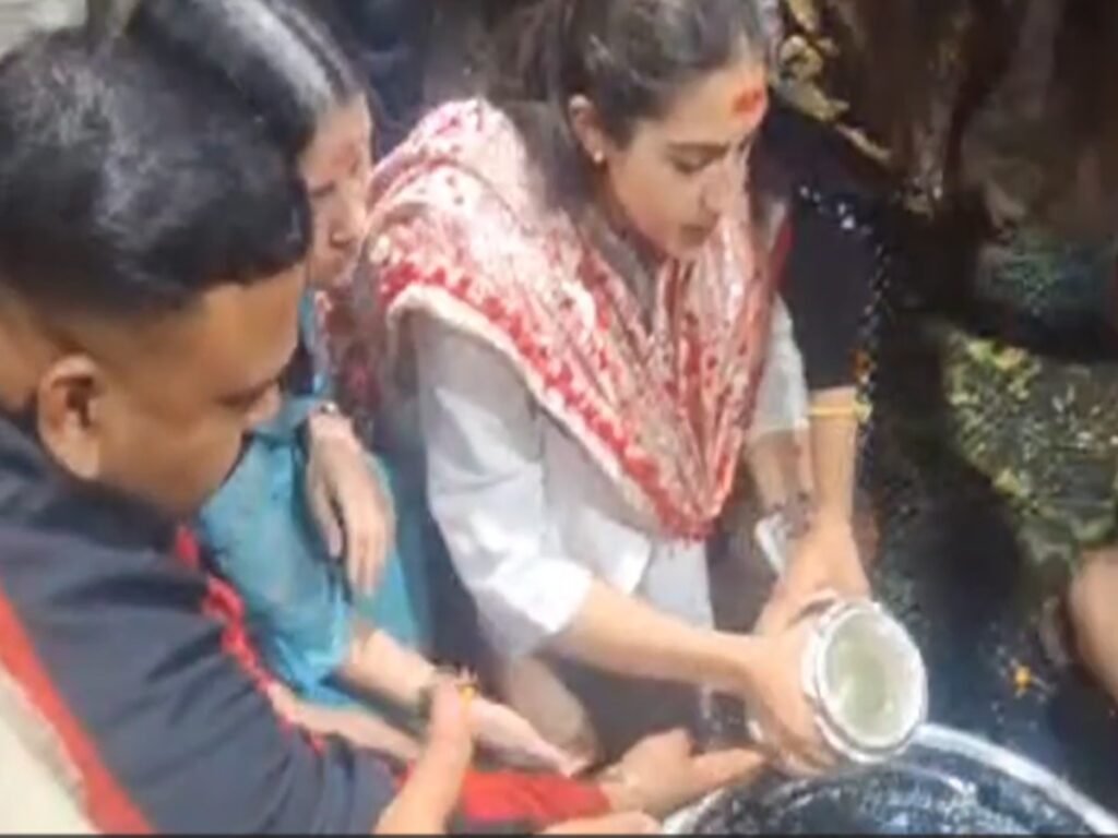 श्रद्धालुओं में दिखा उत्साह