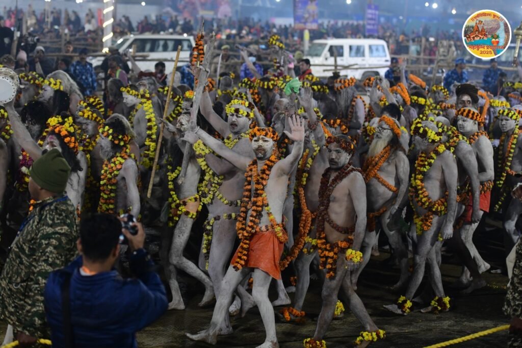 संगम पर संस्कृतियों का समागम।