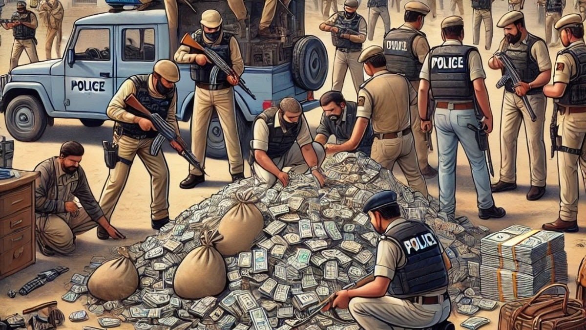 ओडिशा पुलिस का बड़ा खुलासा: अंतरराज्यीय डकैती गिरोह का भंडाफोड़, 8 आरोपी गिरफ्तार,भारी रकम बरामद
