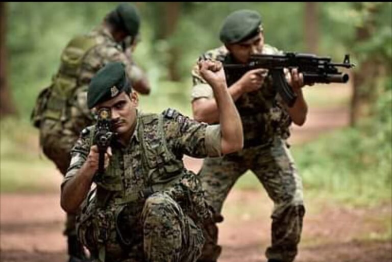Encounter between security forces and Naxalites in Bijapur
