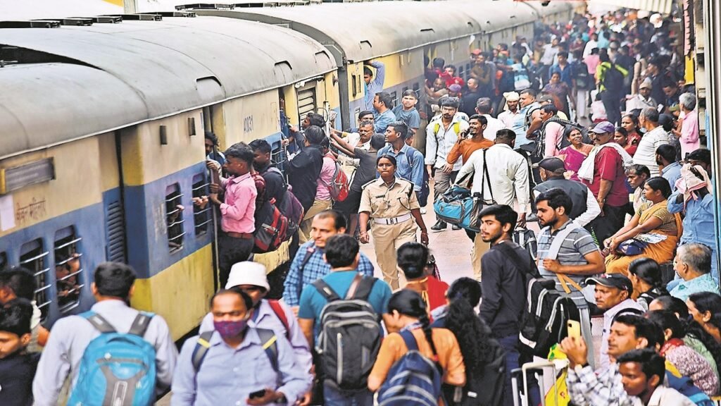 Delhi Railway Station Stampede