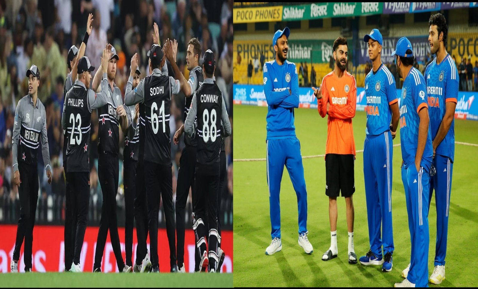 चैंपियंस ट्रॉफी 2025: भारत-न्यूजीलैंड की टक्कर आज, कौन बनेगा ग्रुप ए का सरताज?