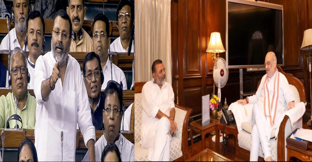 संथाल परगना को अलग राज्य बनाने की मांग, भाजपा सांसद निशिकांत दुबे ने लोकसभा में उठाया मुद्दा।