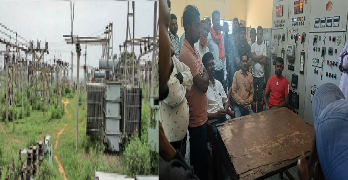 “झारखंड: डुमरी प्रतापपुर पावर सब-स्टेशन में डकैती, लाखों का नुकसान!”