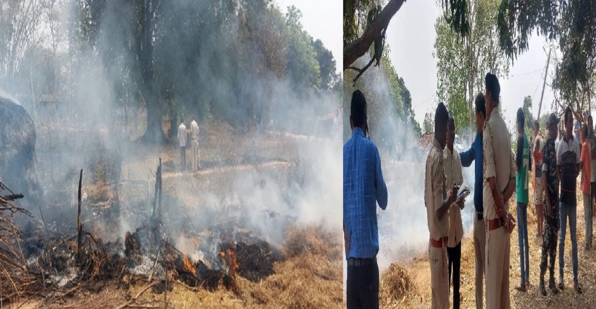 Chaibasa Fire Tragedy News 2025