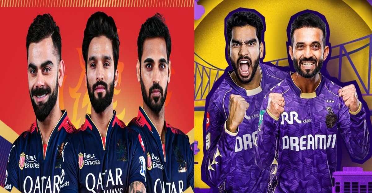 IPL 2025: इन खिलाड़ियों ने RCB और KKR दोनों के लिए ओपनिंग की, देखें पूरी लिस्ट!