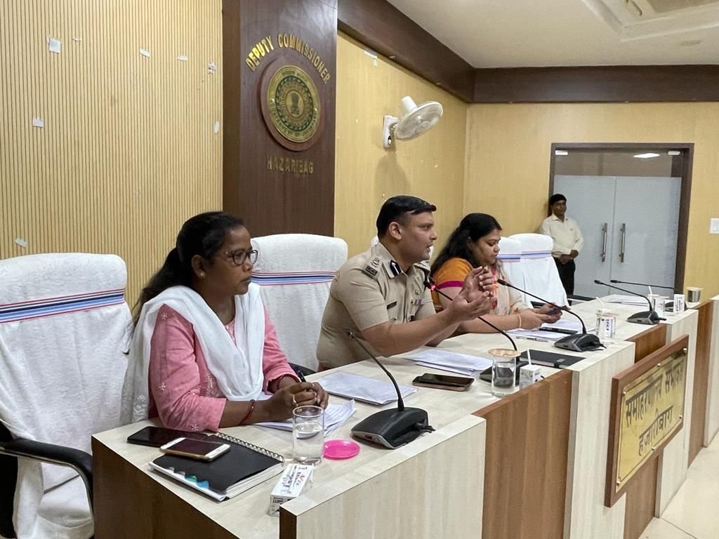 Hazaribagh Ram Navami Eid Security Update 2025