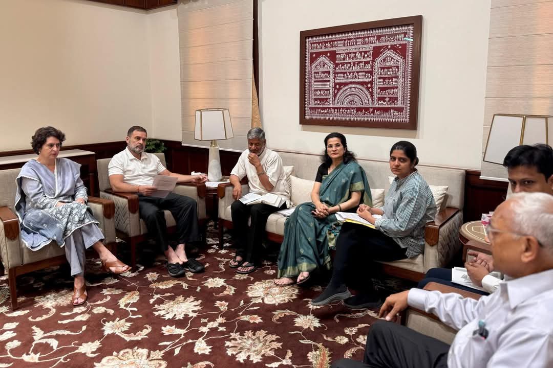 RTI को खतरा? राहुल गांधी ने डिजिटल डेटा सुरक्षा कानून पर उठाए गंभीर सवाल