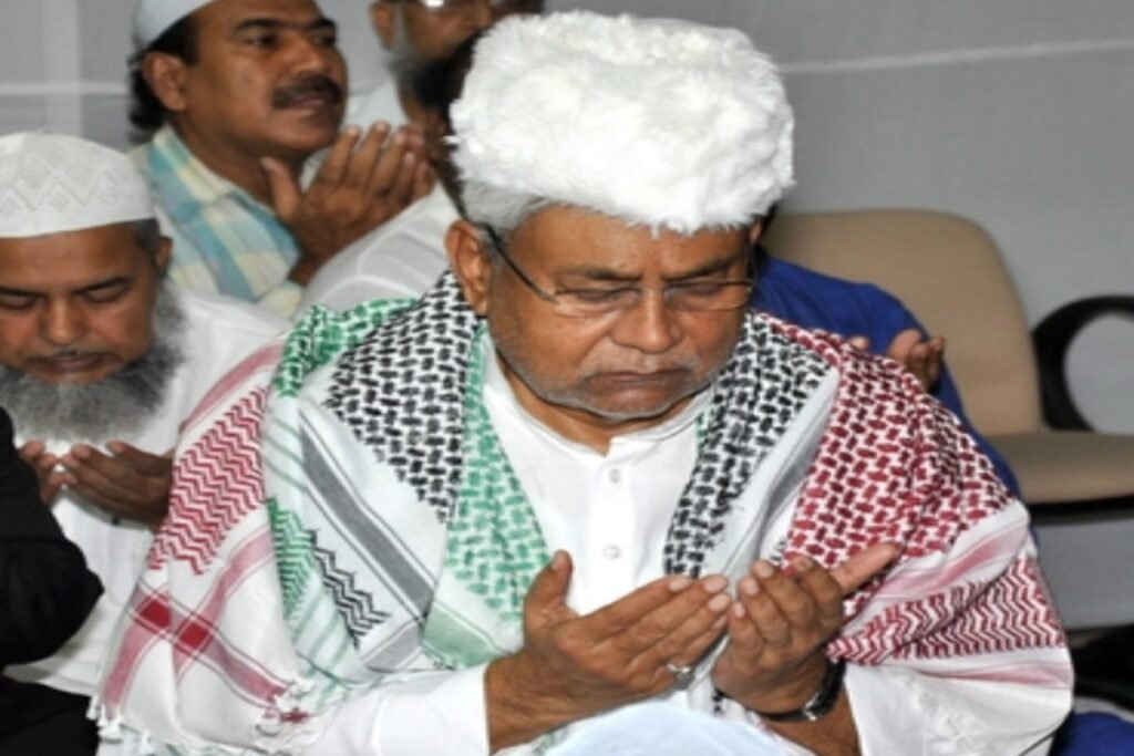 नीतीश पर लगा 'विश्वासघात' का आरोप
