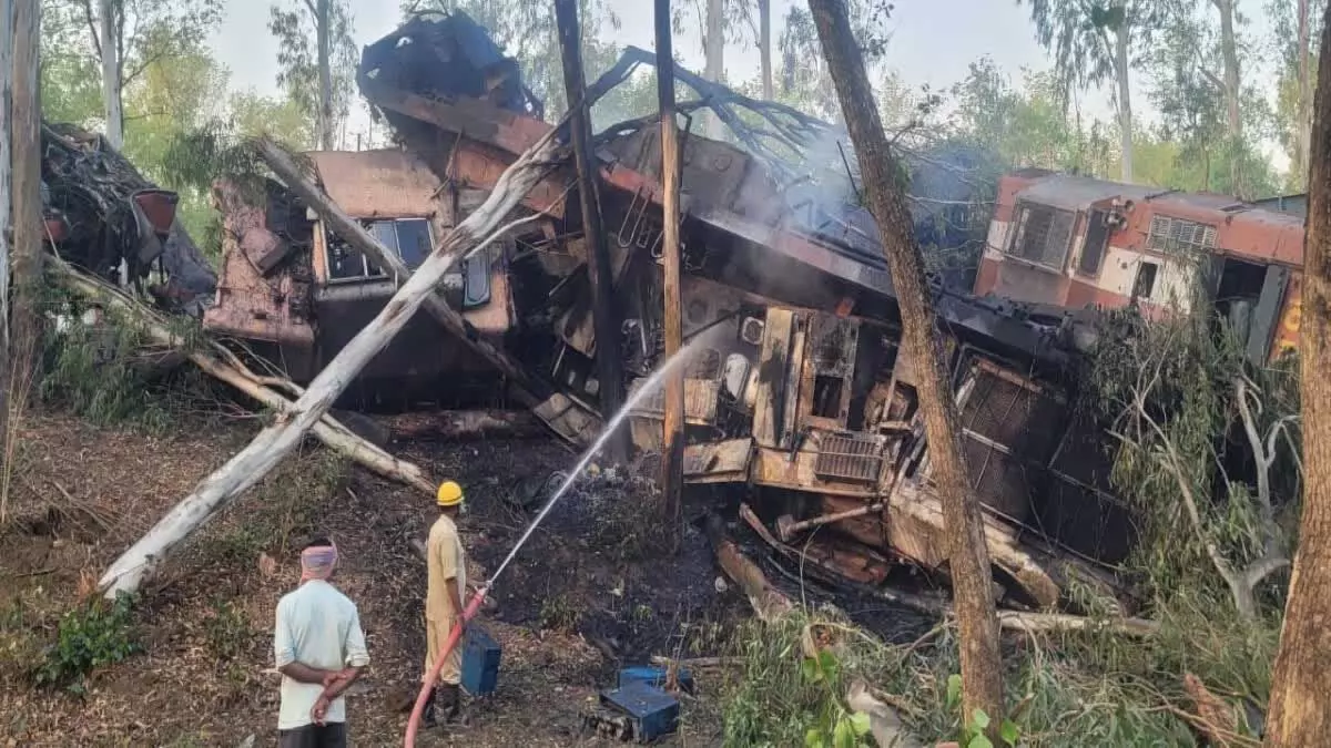 Sahibganj Train Accident NTPC Report 2025