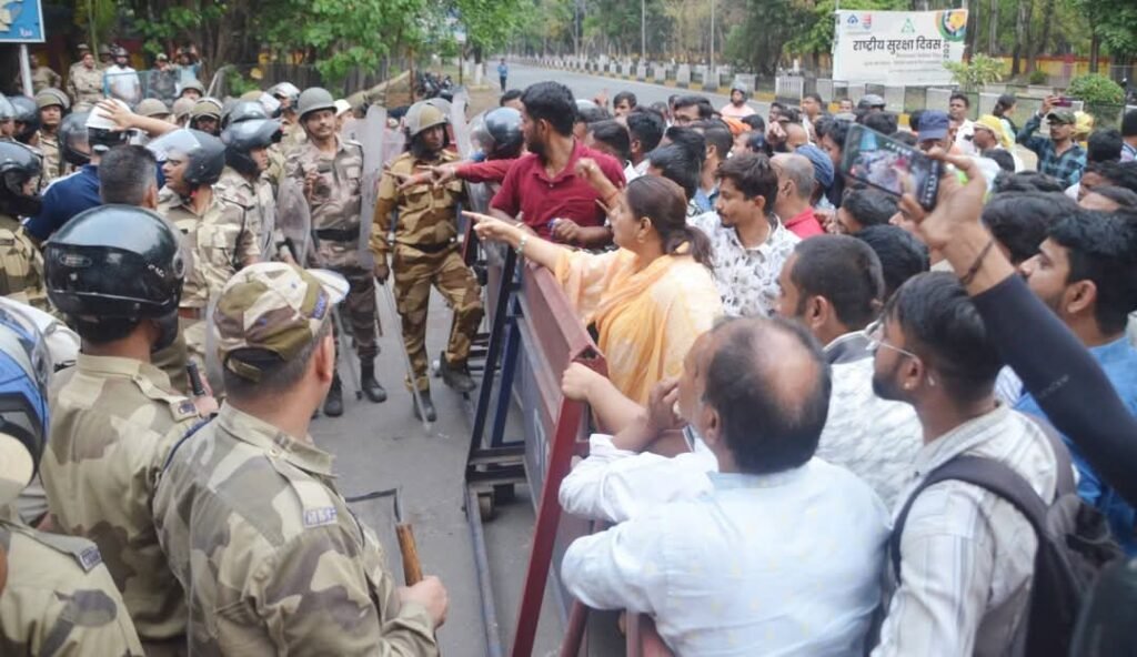 विधायक स्वेता सिंह ने उठाए सवाल