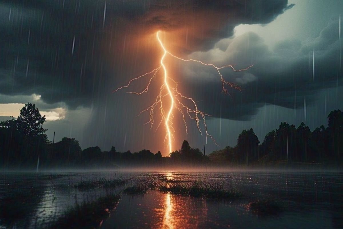 Jharkhand Weather Alert 2025 - Rain and Storm Warning