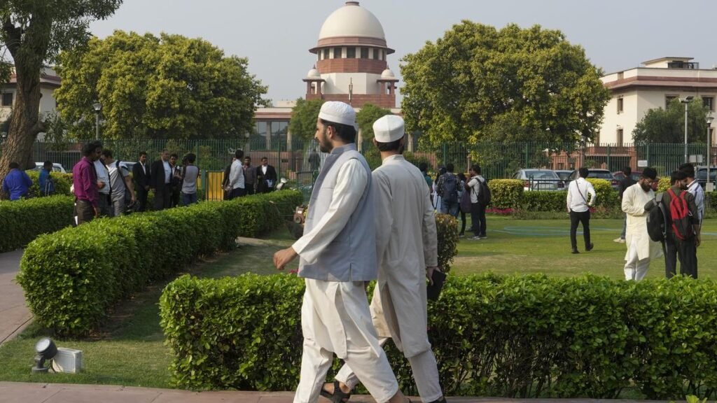 Waqf law supreme court verdict