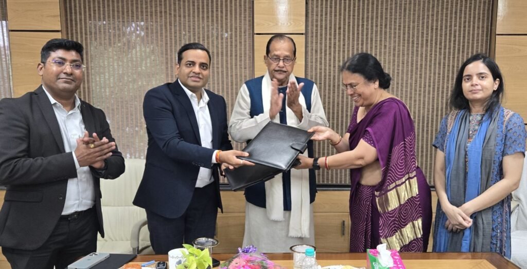 स्वनिति इनिशिएटिव्स और झारखंड सरकार के बीच MOU पर हस्ताक्षर, 2030 तक शून्य कार्बन उत्सर्जन का लक्ष्य
